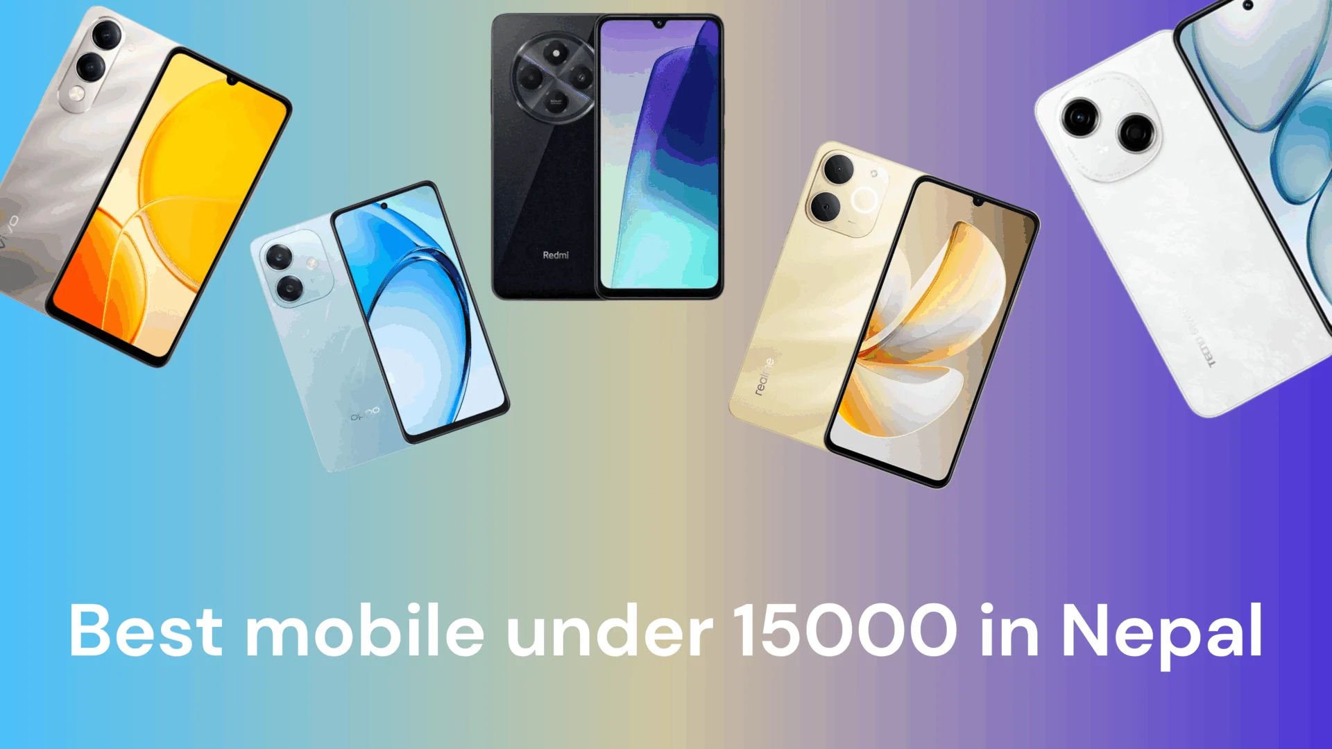 Best phone under 15000 in Nepal