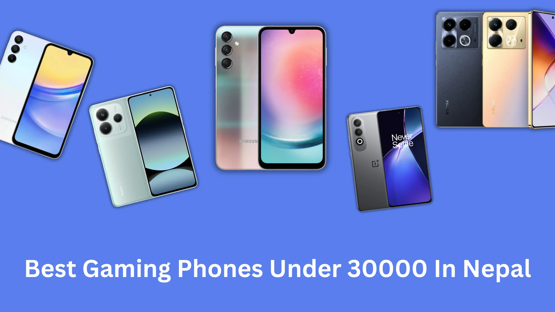 BEST Gaming Phone under 30000 in NEPAL (2026 UPDATED) | TOP 5 best ...