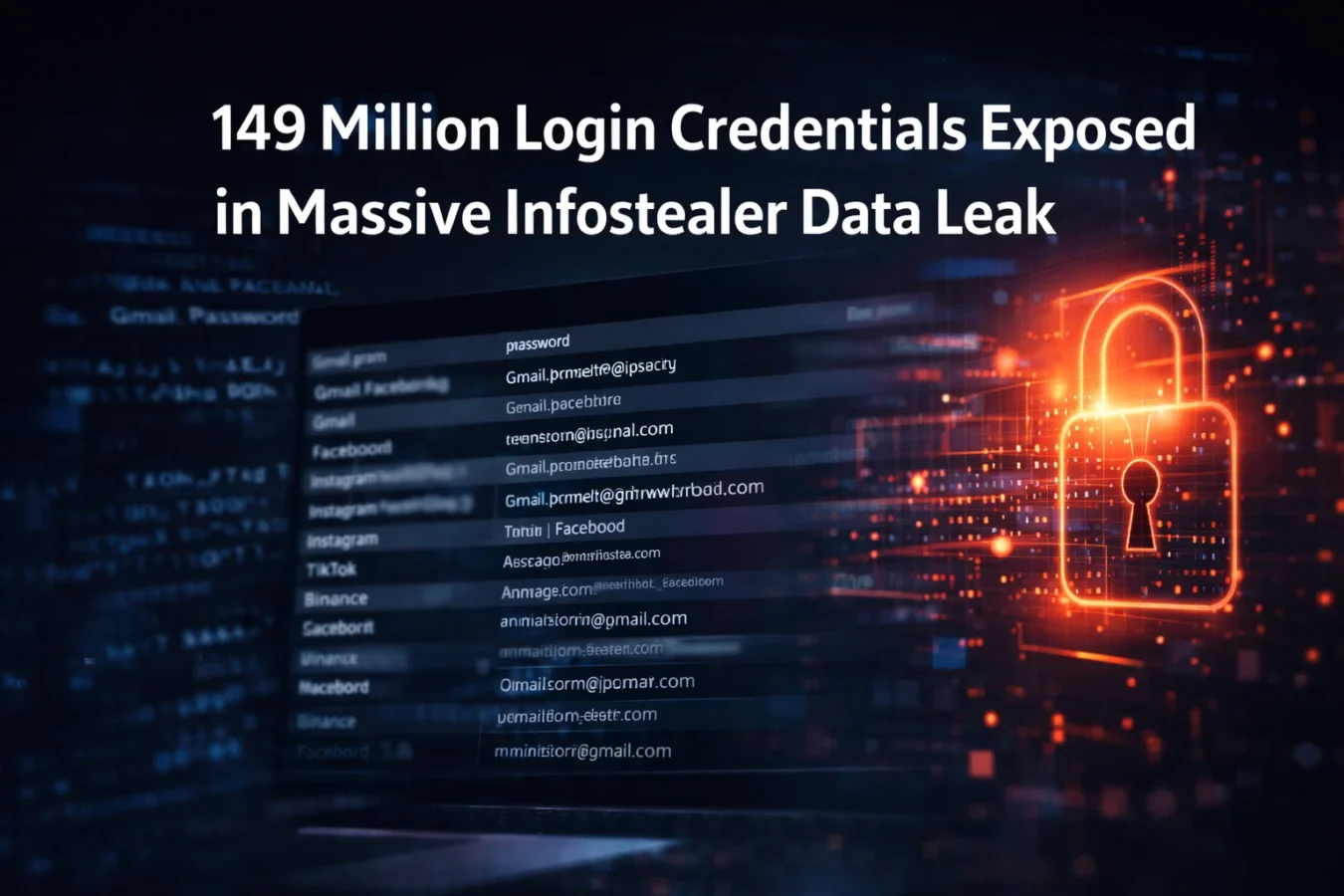 149 Million Login Data Leak