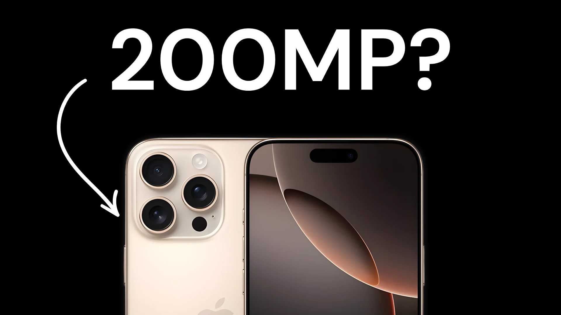 iPhone 200MP Camera Coming in 2028 for Sharper Photos