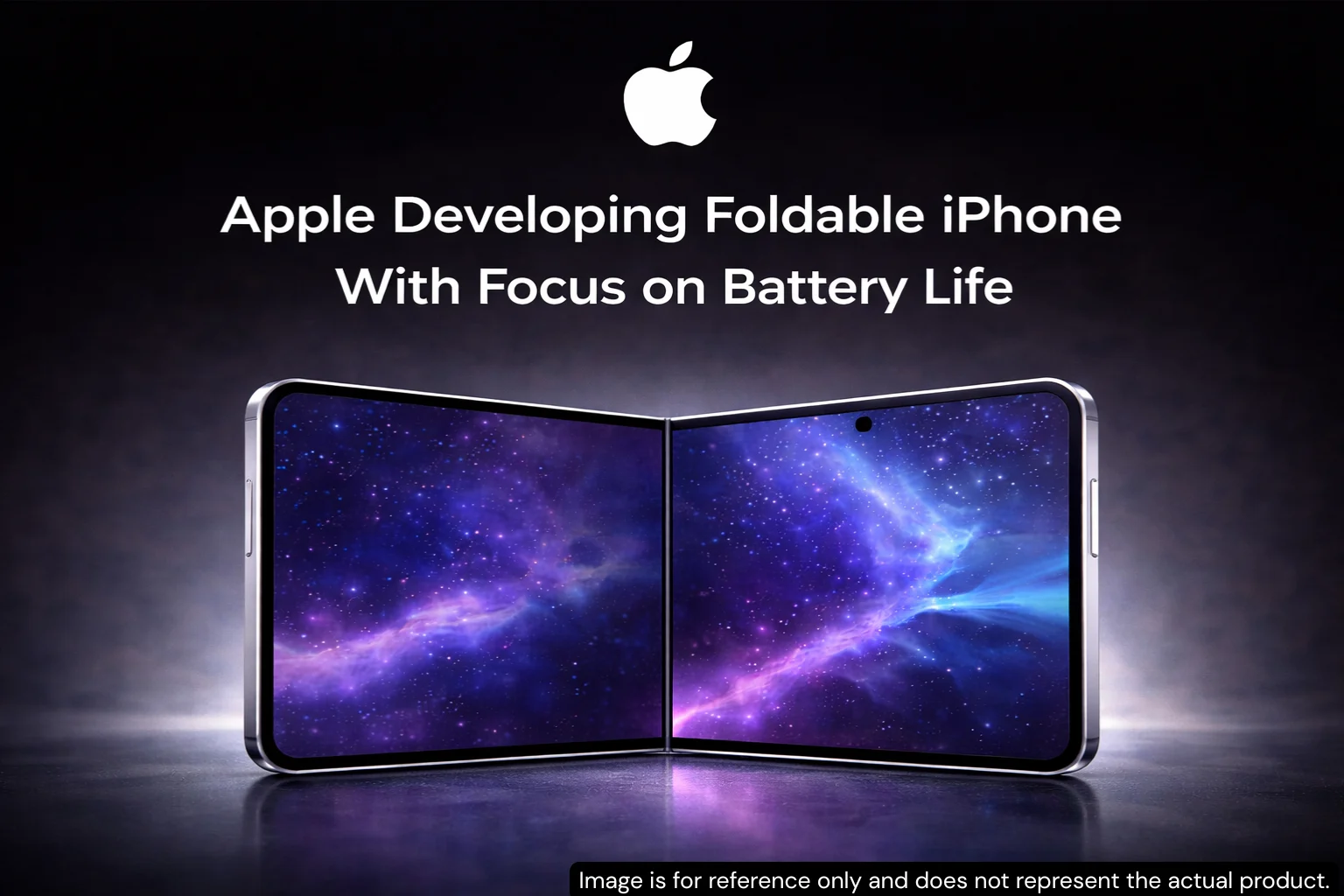 Apple foldable iPhone battery leak