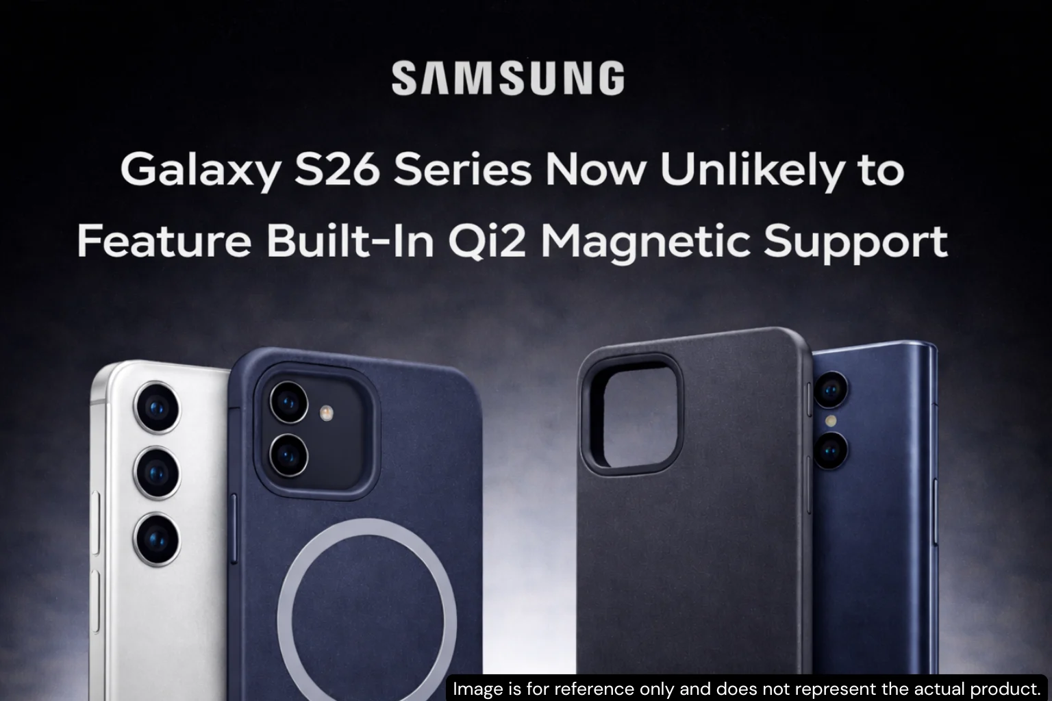 Galaxy S26 Qi2 magnet leak