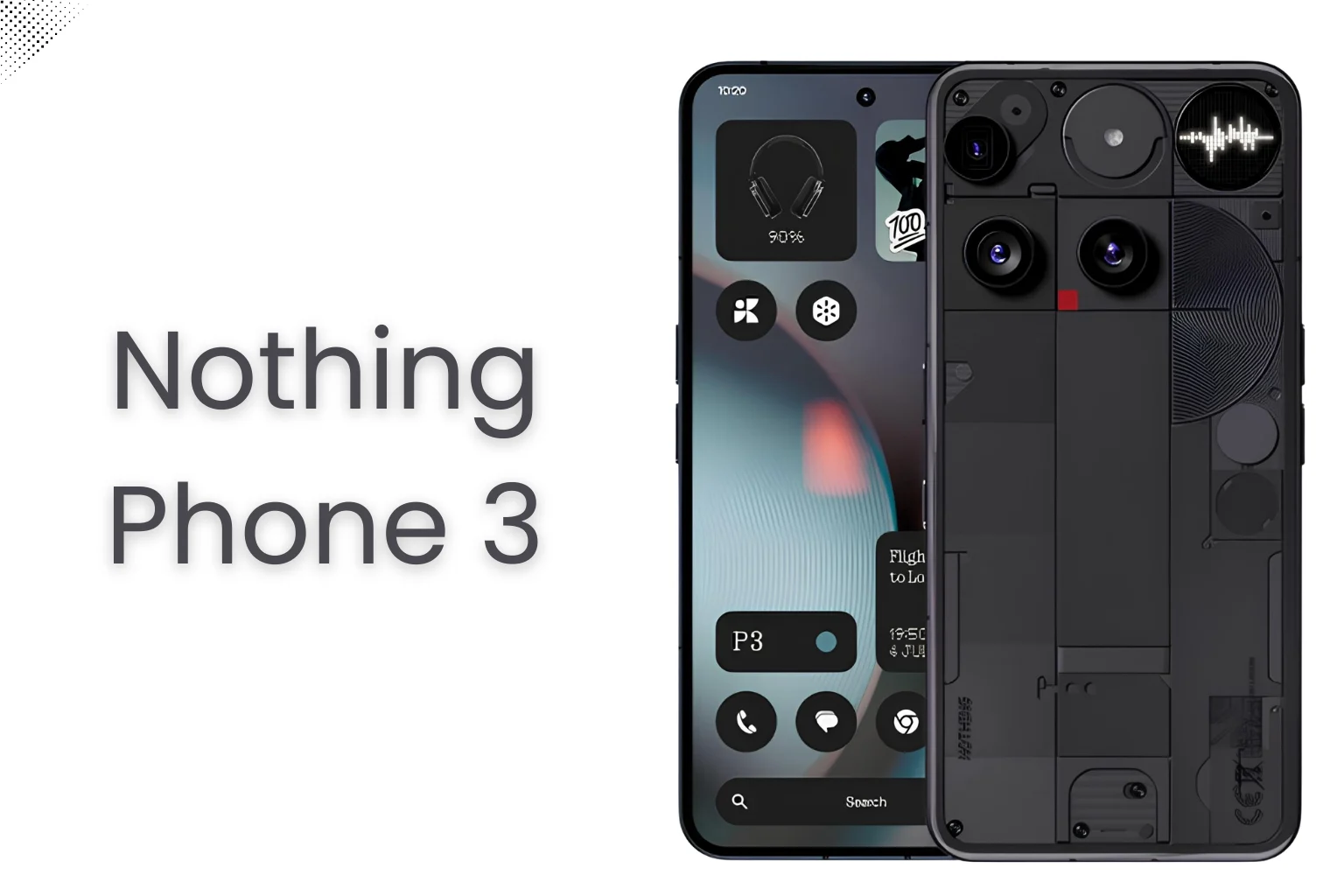 Nothing Phone 3 price in Nepal