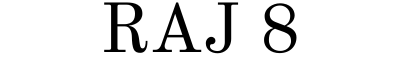 Raj 8