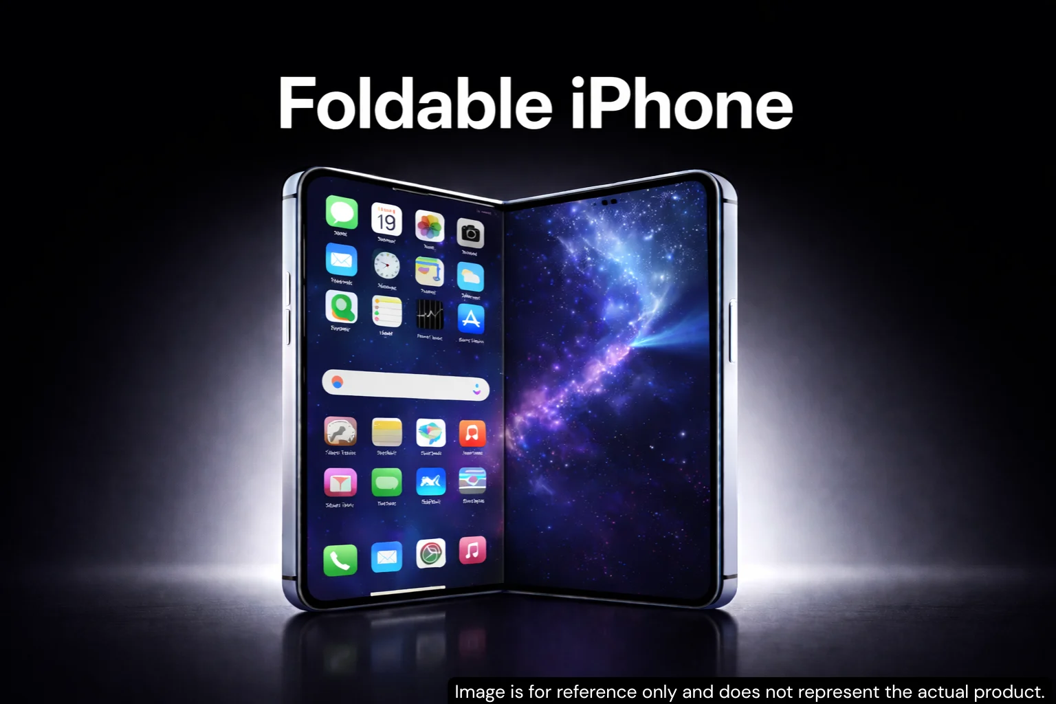 foldable iphone