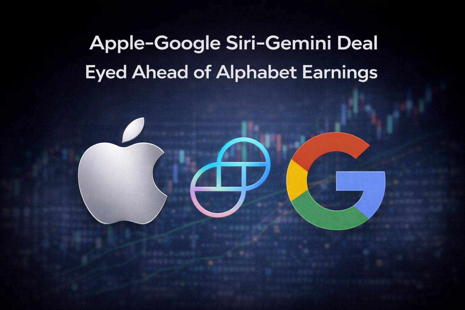 Apple Siri and Google Gemini deal as analysts watch Google earnings
