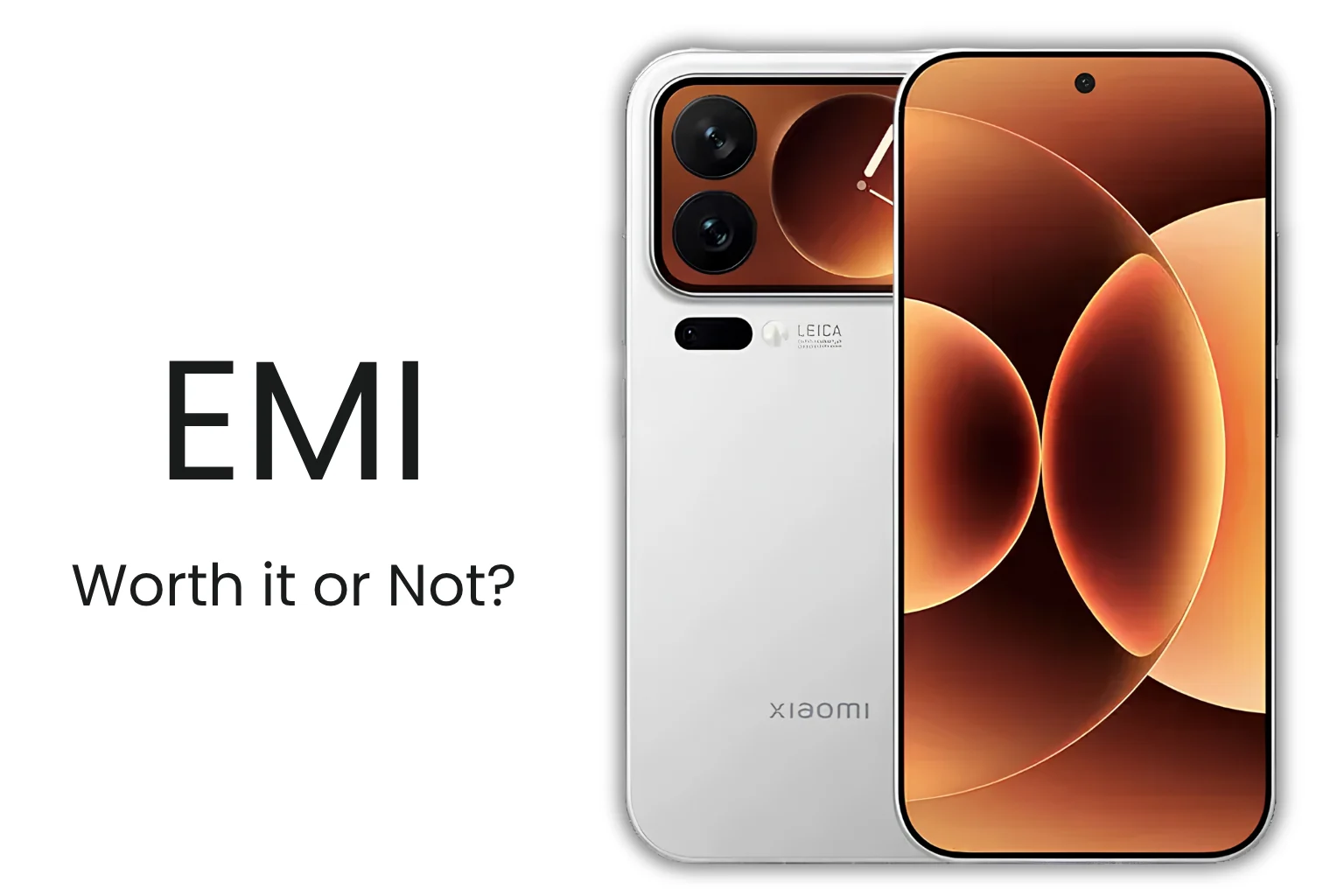 should i buy mobile with emi in Nepal