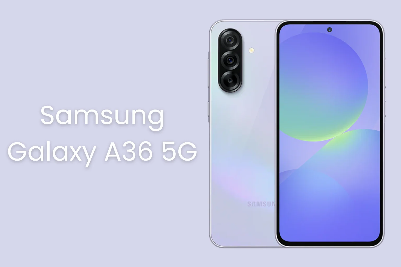 Samsung Galaxy A36 5G price in Nepal